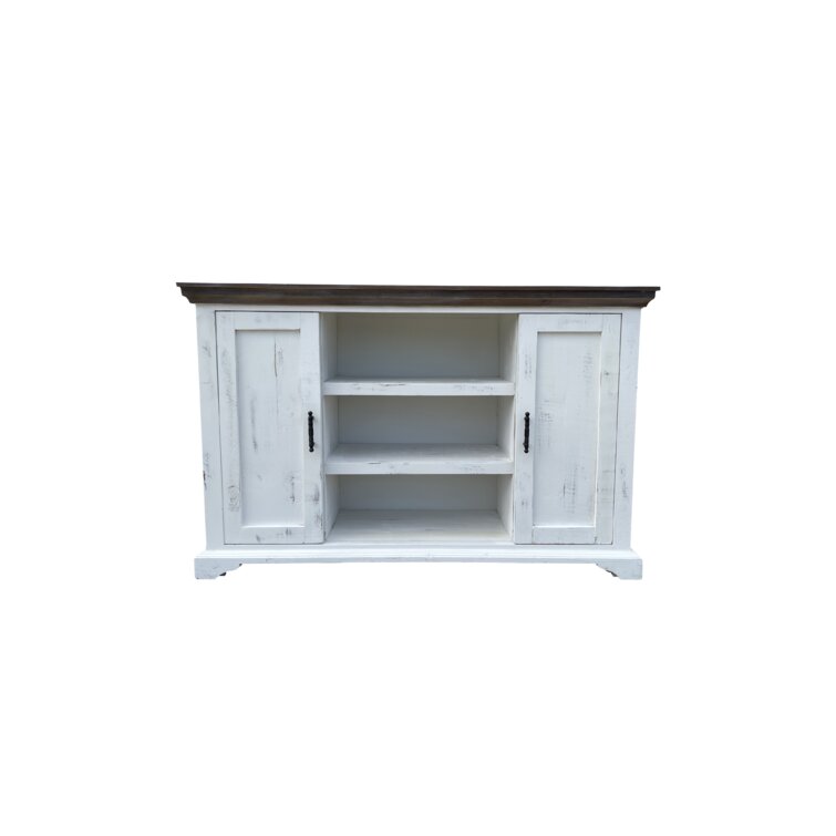 Harp Buffet Storage Cabinet - White