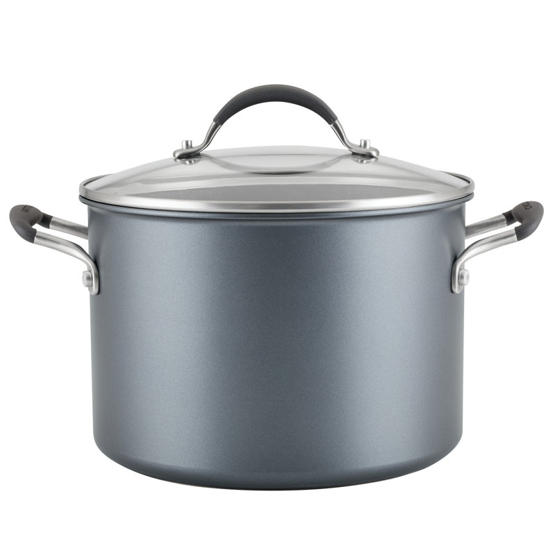 Circulon A1 Series with Scratchdefense Technology Nonstick Induction Stockpot with Lid, 8 Quart