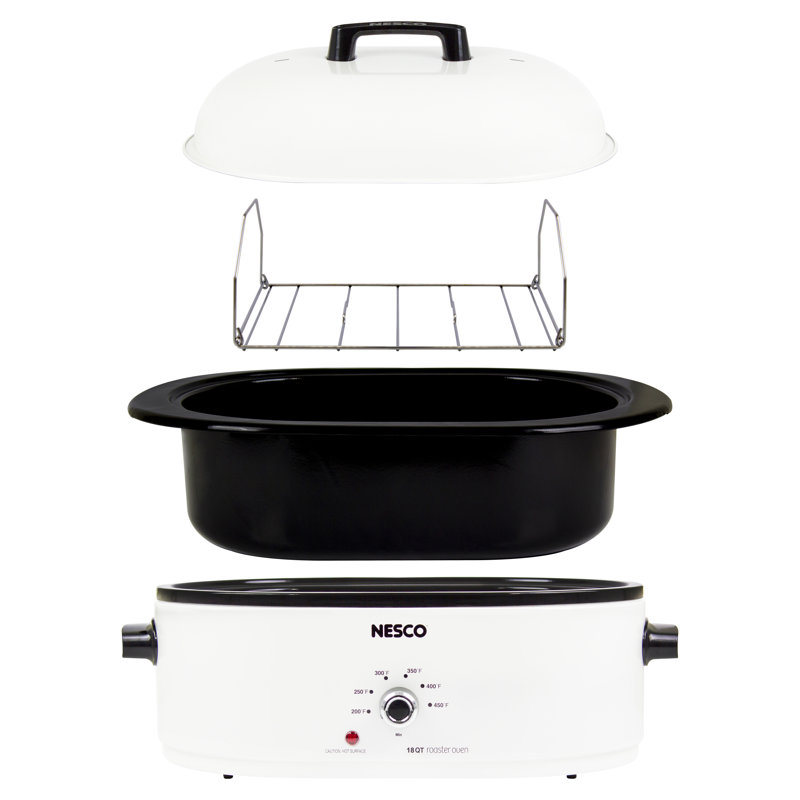 Four à rôtir 18 pte Nesco, Blanc