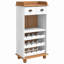 Wine Cabinet ASKIM Solid Pine Wood Storage Kitchen Rack Traditional Bar-538336424