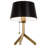 16" High Cilindro Sofisticato Table Lamp