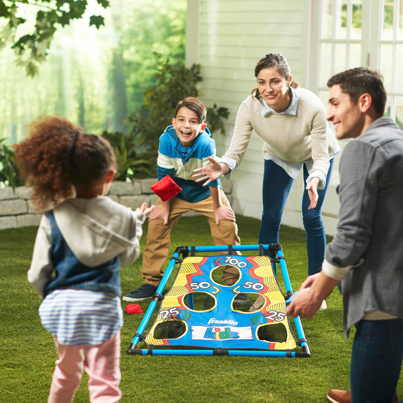 Franklin Kids Indoor Outdoor Bean Bag Toss Game Set