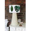 25cm H Canvas Drum Lamp Shade ( Clip On )