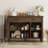 Buffet Cabinet Sideboard With Drawers, Shelves And Doors-1290426171-1290222728