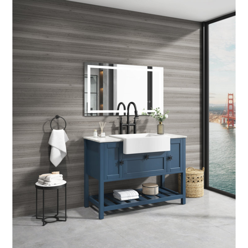 Dyuthi 47'' Bathroom Vanity Base Only