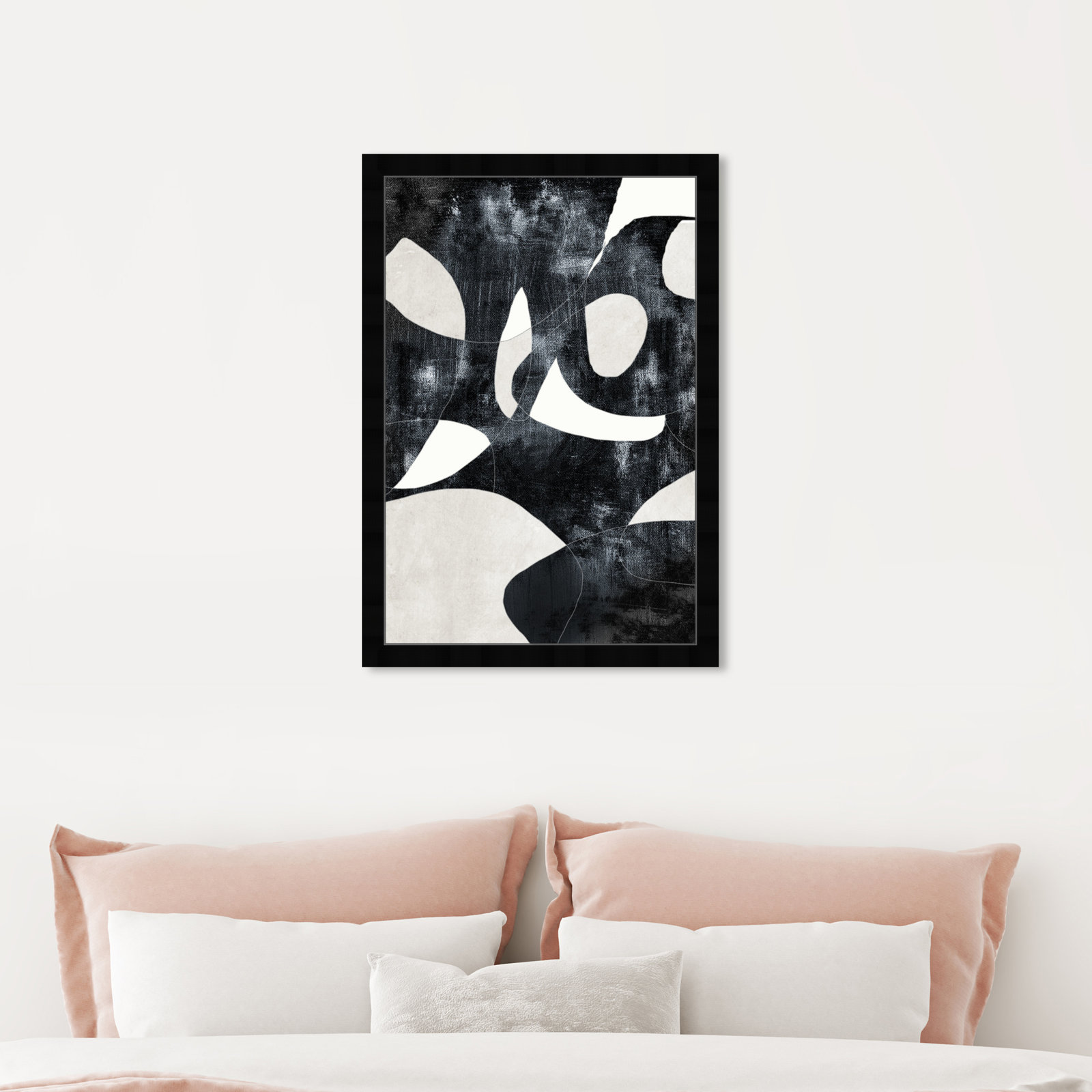 All Of Me by Oliver Gal, Black Framed, 26" H x 18" W