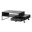 SEVILLA Solid Wood Coffee Table with Storage