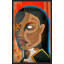 «Fearless (Vertical)» par Cassie Studios - Peinture-1364906134-1364906126