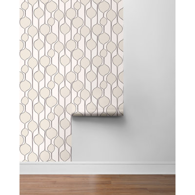 Rouleau abstrait Kanetha