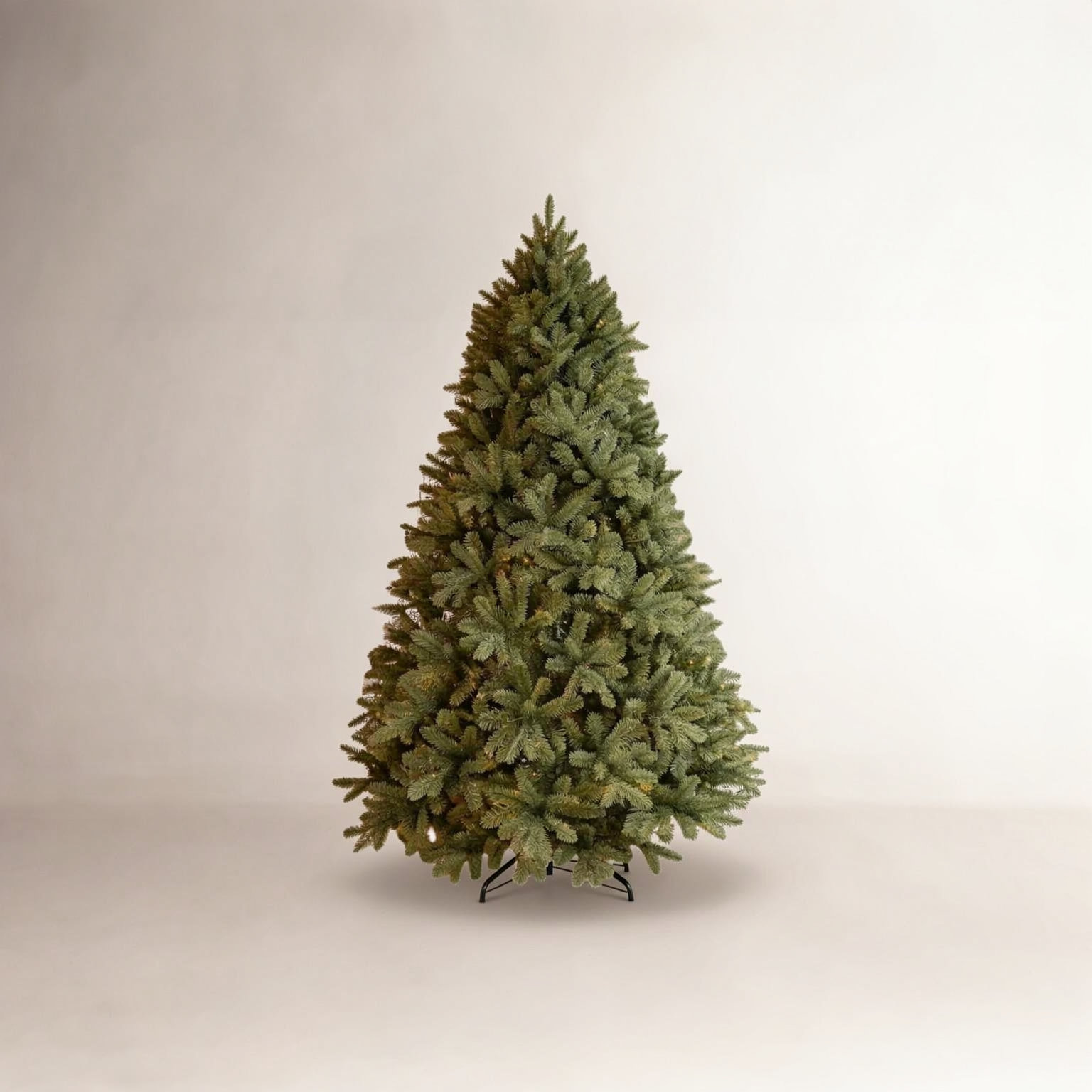 Pre-Lit Christmas Tree, 9' H