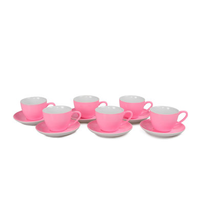 Porcelain Teacup and Saucer