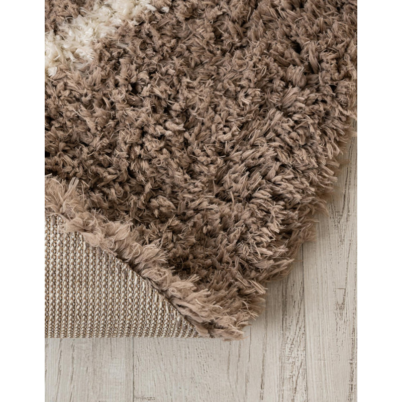 Tarquinio Rug, Round 5'1'', Brown