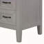 Meuble-lavabo 36 po avec lavabo, armoire de salle de bain avec tiroirs, structure solide et panneau de fibres à densité moyenne-118592889