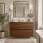 Wall-Mounted Bathroom Vanity (Only the Cabinet Body)-130899915-134246547