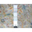 Tapis de couloir gris doux en laine noué à la main 2 pi x 6 pi 2 po 23637081EE6740E29920CD1ADCAFF68E