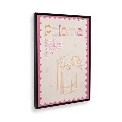 Paloma Cocktail By Garima Dhawan Art Print