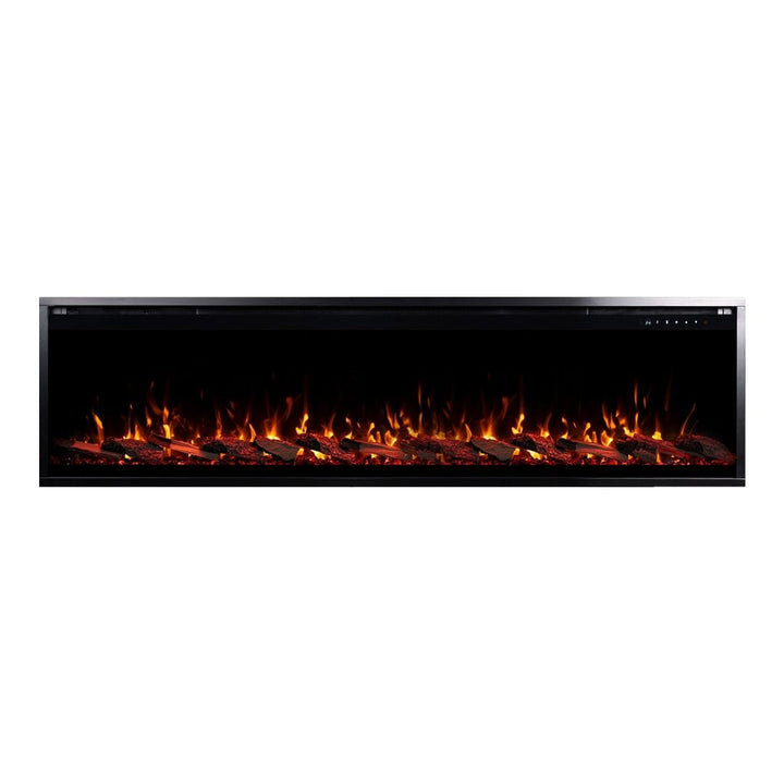 Sideline Elite Pro Smart Electric Fireplace, 19.25" H x 72" W x 6.32" D
