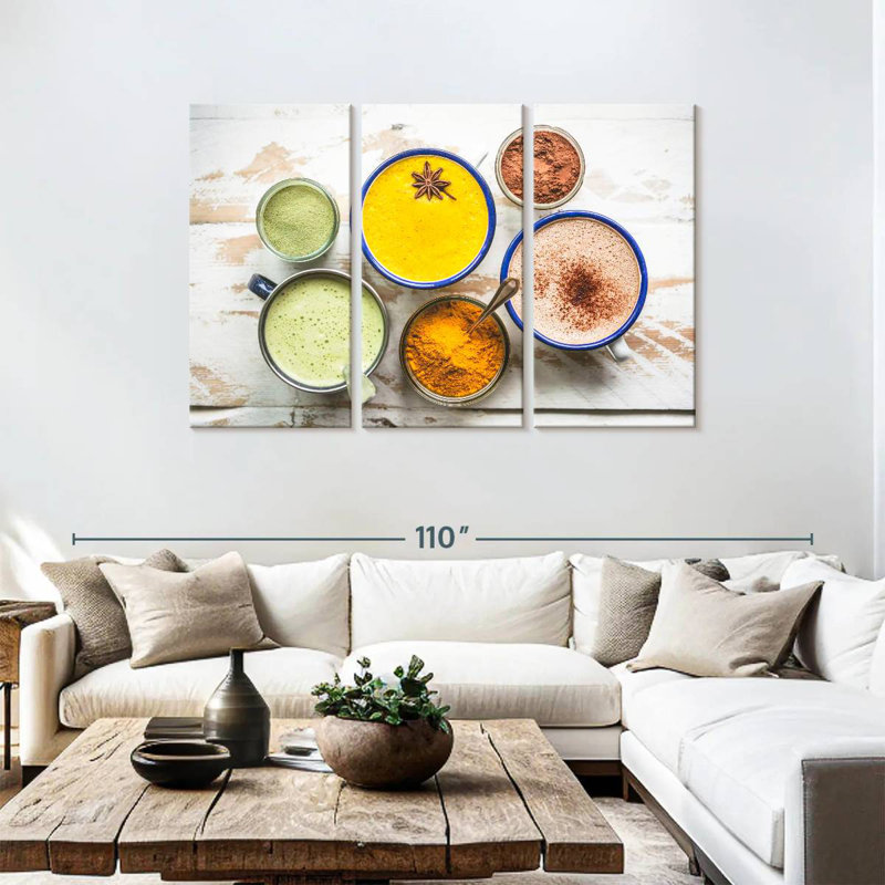 Yarlin Spices For Latte, 48" H x 74" W