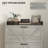 Shoe Storage Cabinet With 2 Flip Drawers, Legs, Farmhouse Freestanding Narrow Shoe Cabinet, Slim Hidden Rack Organizer For Entryway, Hallway, Wood Grain-1773771110