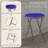 Slayder 18" H Backless Folding Stool-520801704