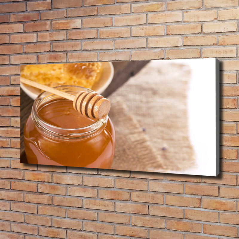 Honey - No Frame Print on Canvas