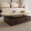 Table de bout avec rangement Vintage