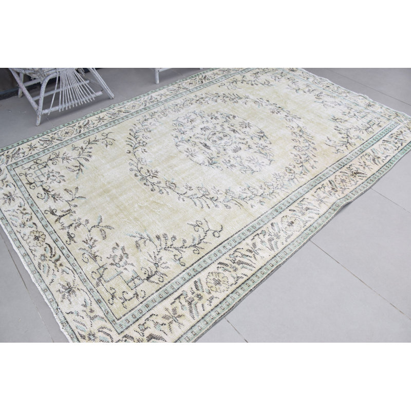 Grand tapis turc rétro de style marocain pour un salon, une salle à manger ou un décor anatolien