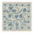 Bleu / blanc / beige floral