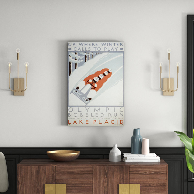 Print on Canvas, 91cm H x 61cm W