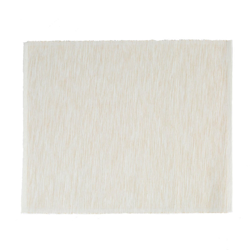 Nicola Spring - Cotton Fabric Placemats, White