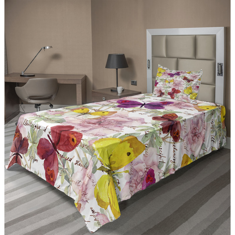 Microfiber Sheet Set, Twin