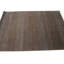 Tapis brun en laine noué à la main Grano