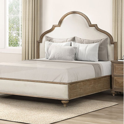 Aysia Panel Bed