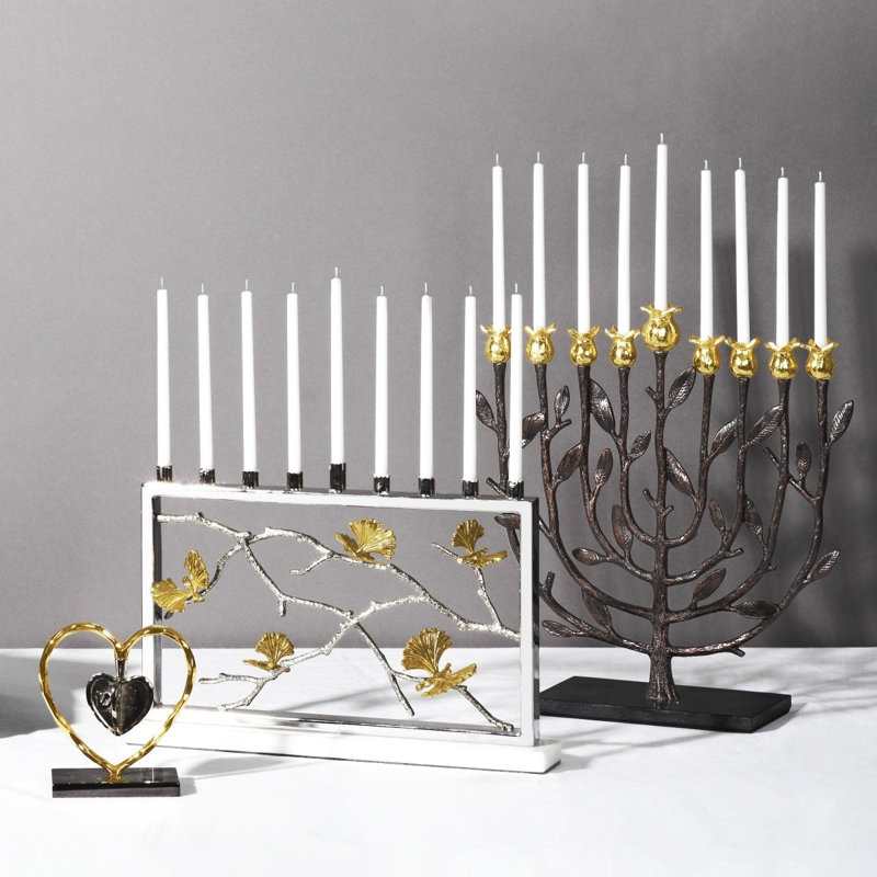Heart Dreidel Sculpture