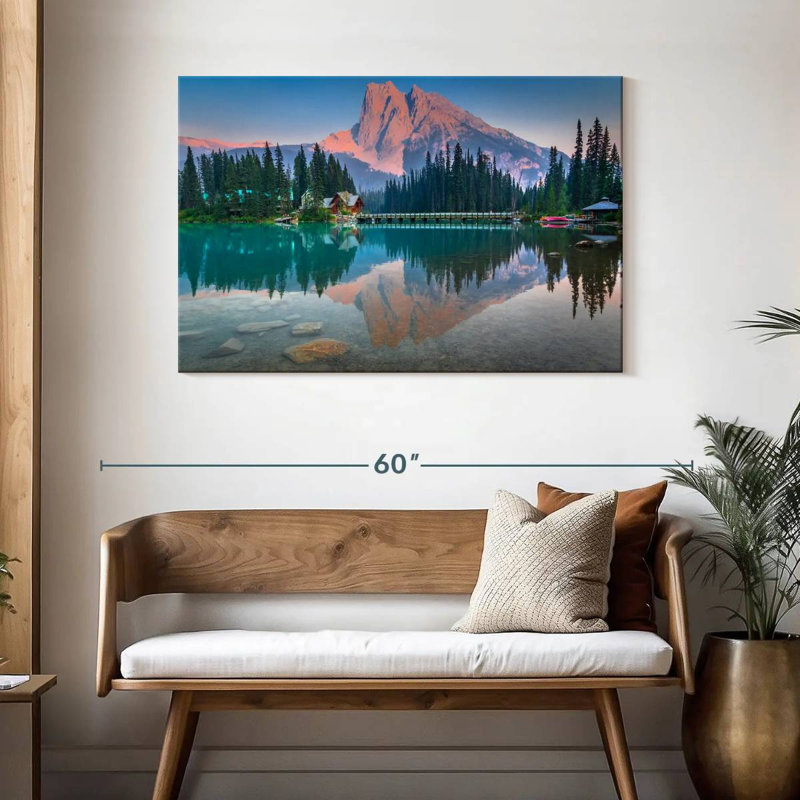 Parc national Alvord Yoho, H 30 po x l 45 po