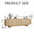 71”  Natural Wood Tv Stand, Modern Media Console With Drawer & Cabinet Storage, Living Room Entertainment Center-504311633