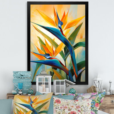 " Paradises Profile Flower II "