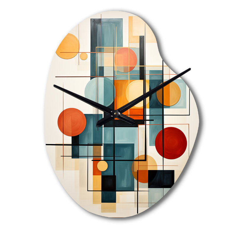 Whisman coloré Mid Century Retro Reflections IV - Mid-Century Modern, Grand