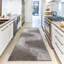 Tapis touffeté gris / blanc-628615740