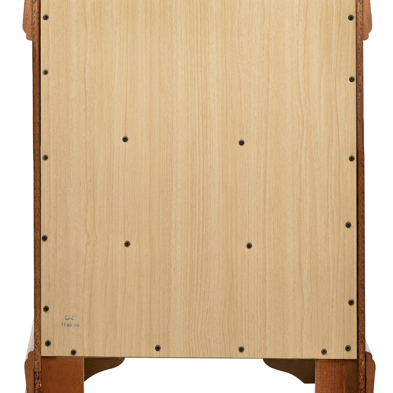 Elegant Wood Nightstand, Cherry