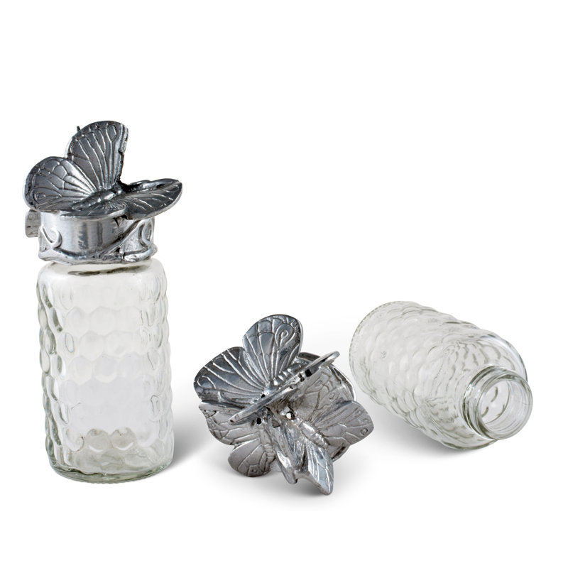 Butterfly Salt And Pepper Shaker Set