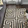 Barreto Performance Black/Beige Rug