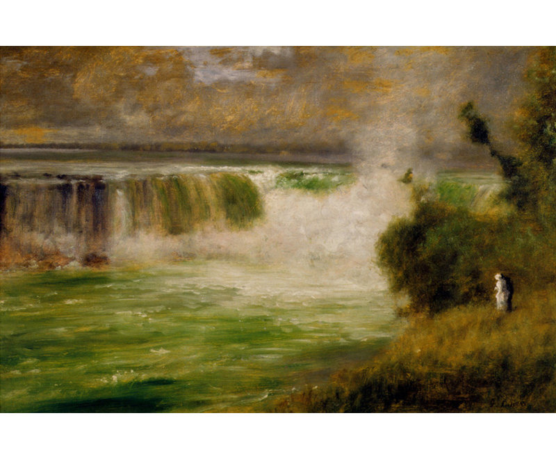 Niagara Falls, 1885, 16" H x 24" W