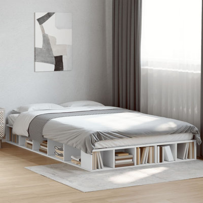 Vidaxl Bed Frame Engineered Wood