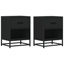 Amberle 40cm W Metal Bedside Table-1813703548-1822185855