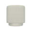 Fauteuil d'appoint pivotant blanc-596552997