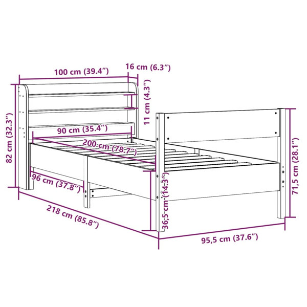 Product Dimensions