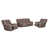 3 Pieces: 2 Chairs, Sofa est en rupture de stock