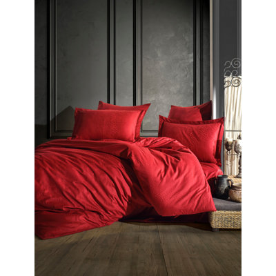 Ensemble de housse de couette moderne et contemporain 100% coton Demoney