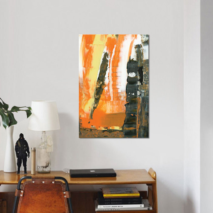 « avenue iv », impression sur toile, H 18 po x l 12 po x P 1,5 po, Pas de tapis, Toile tendue